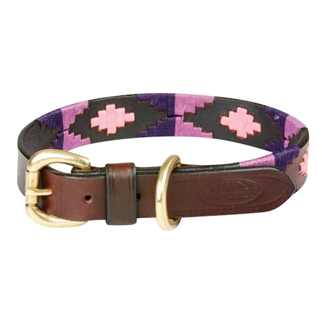 Weatherbeeta Polo Leather Dog Collar