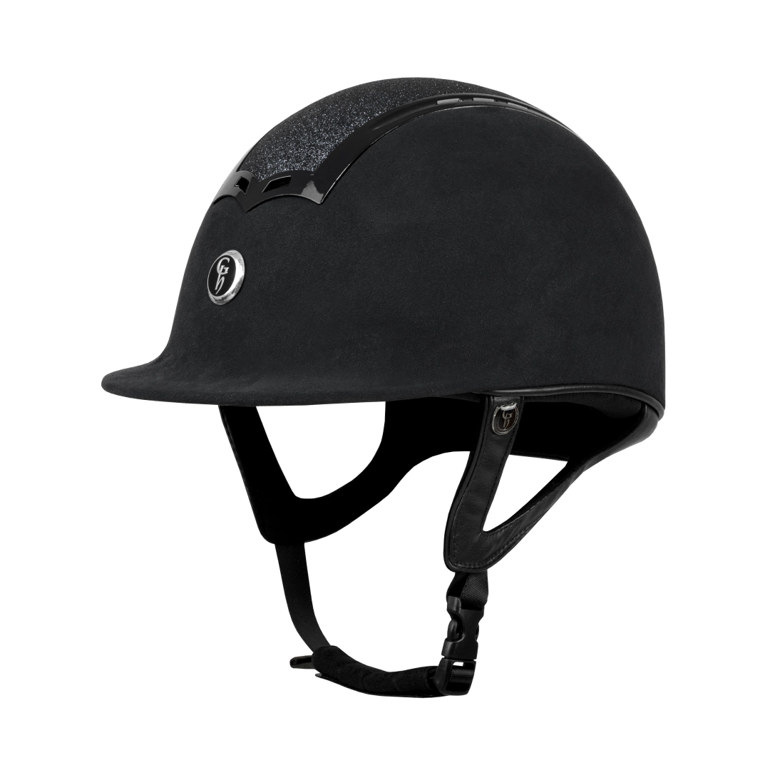 Gatehouse Ciana Riding Hat Suedette Glitter