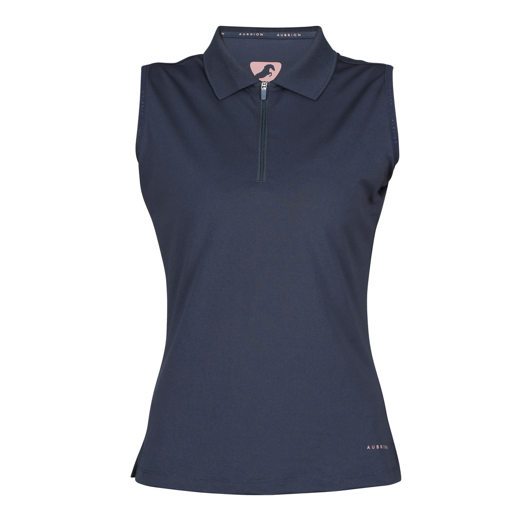 Shires Aubrion Ladies Poise Sleeveless Tech Polo