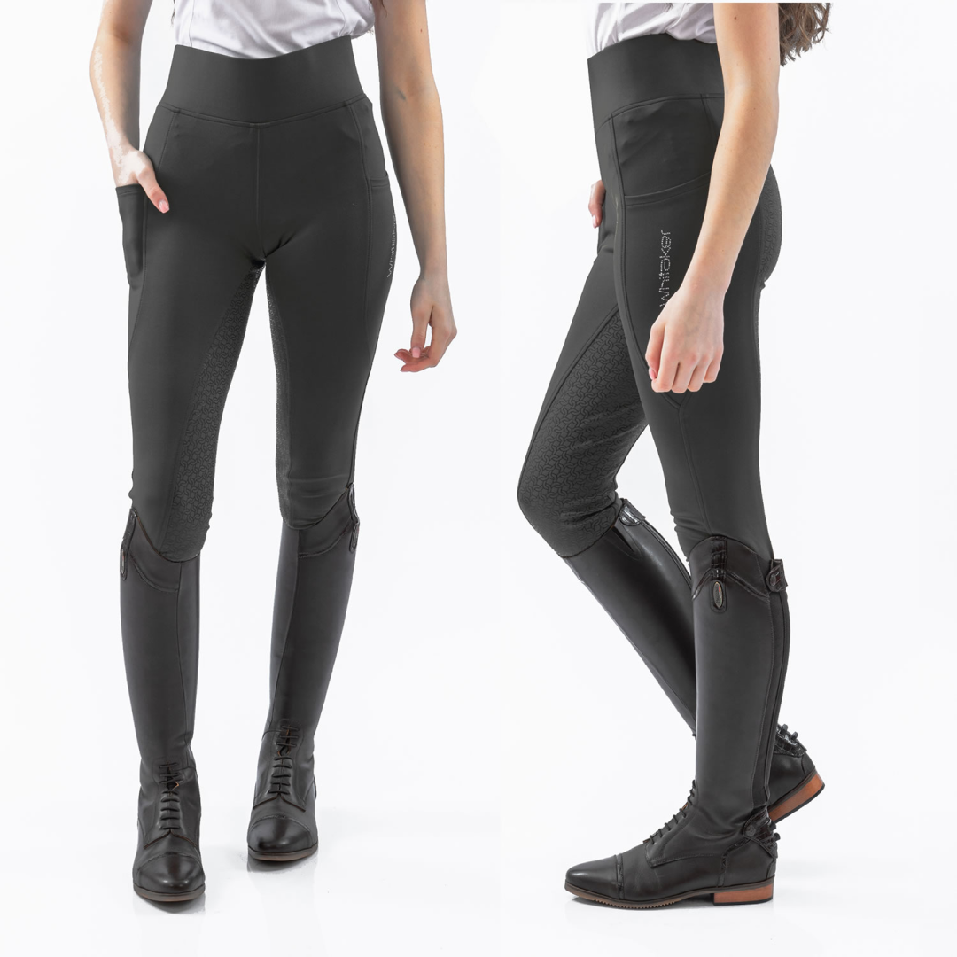 Whitaker Langley Diamante Riding Tights
