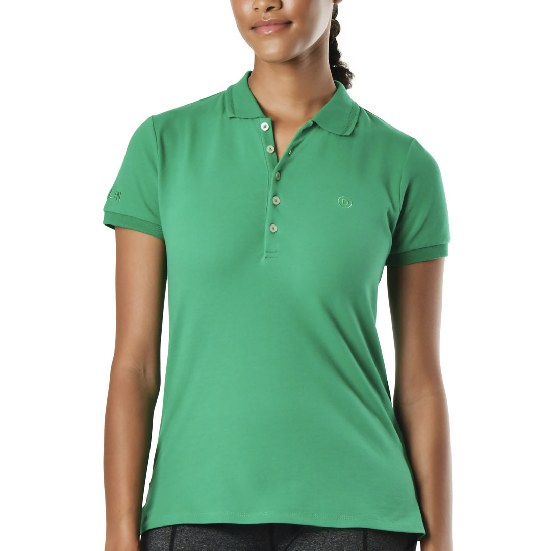 Dublin Lily Cap Sleeve Ladies Polo