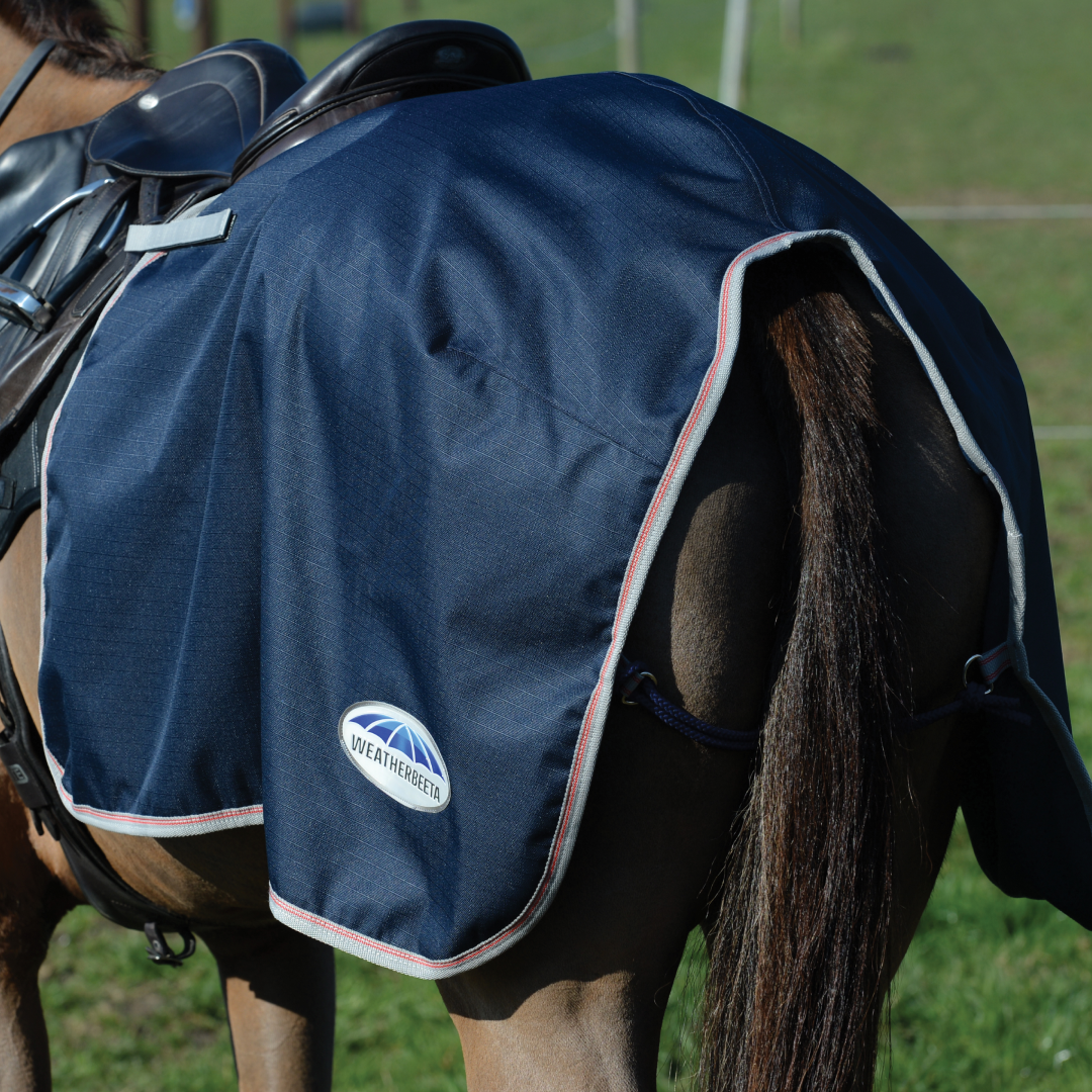 Weatherbeeta Fleece Lined Quarter Sheet