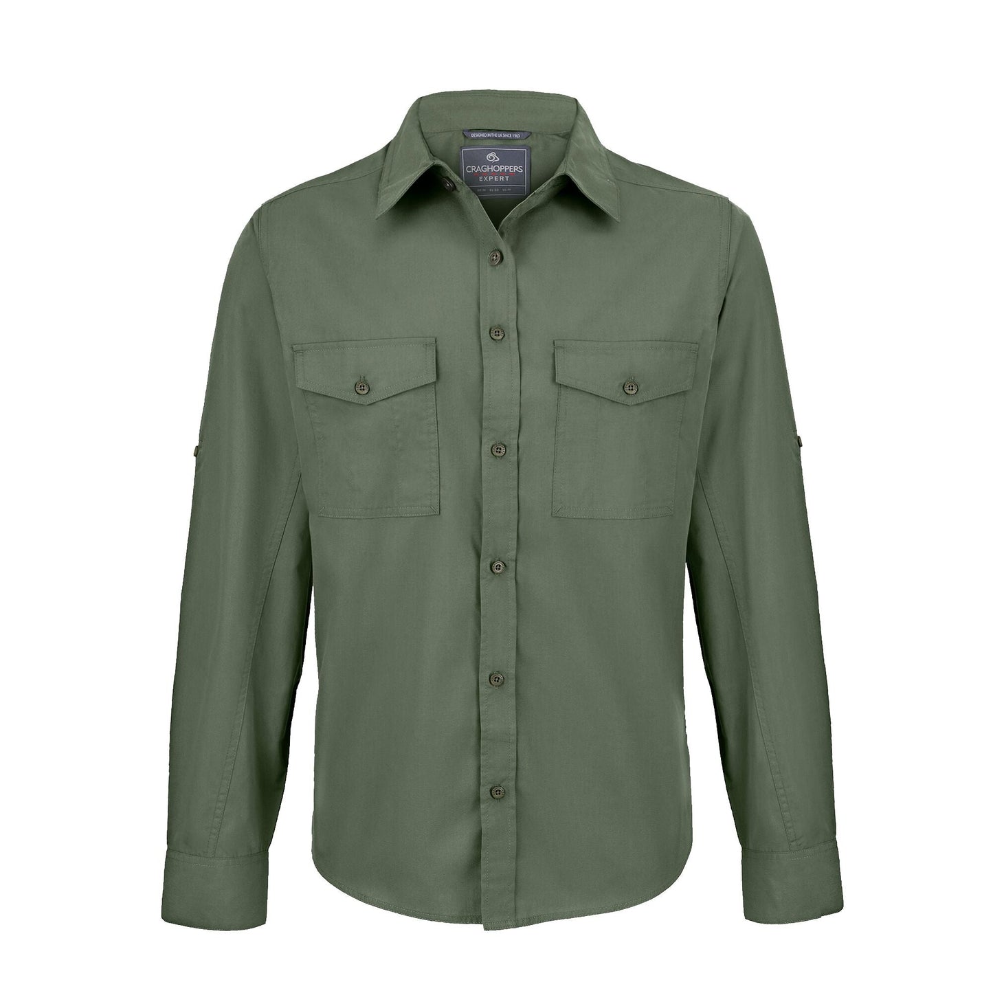 Craghoppers Expert Kiwi Long Sleeve Shirt