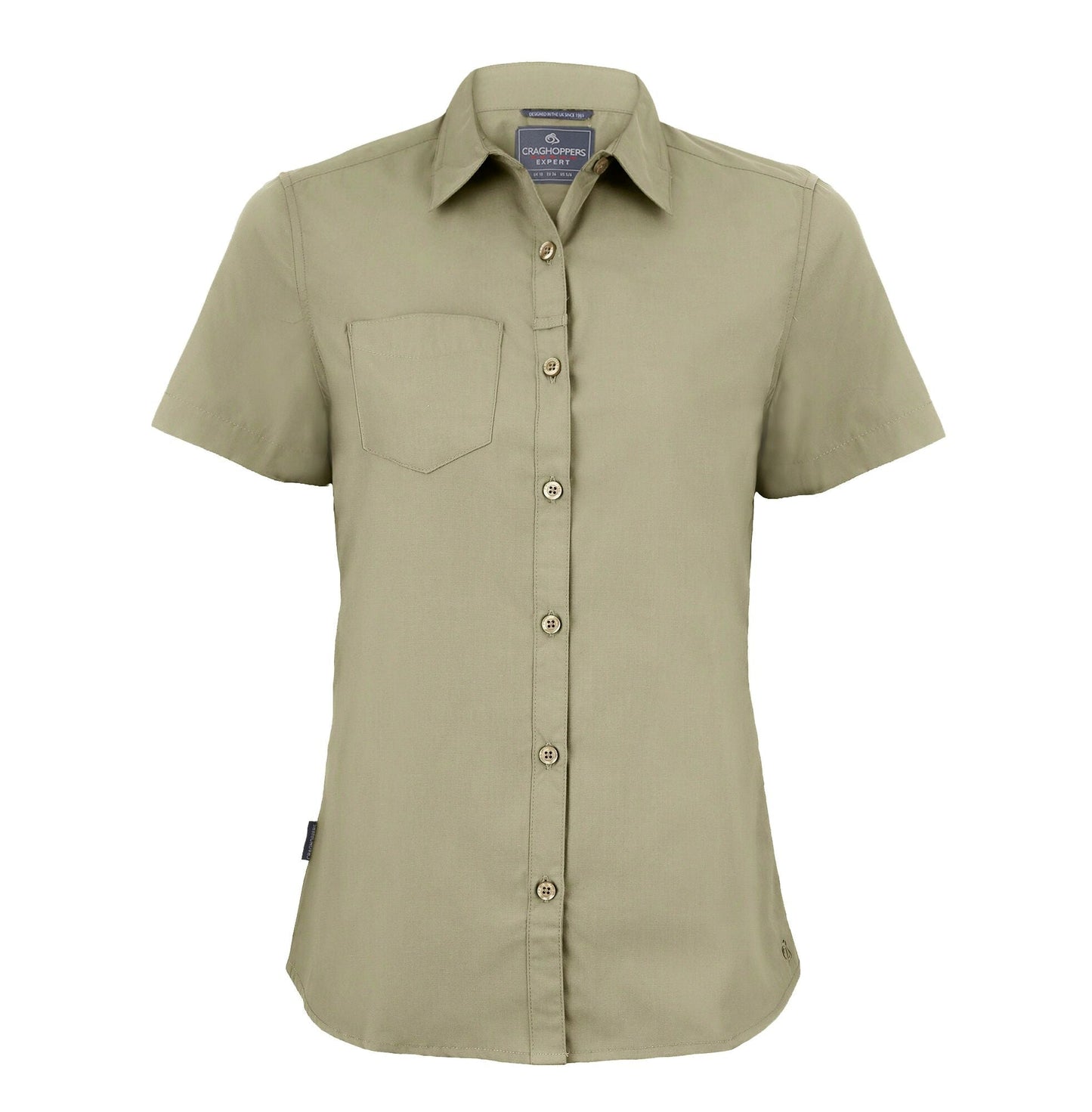 Craghoppers Expert Women's Kiwi Short Sleeve Shirt