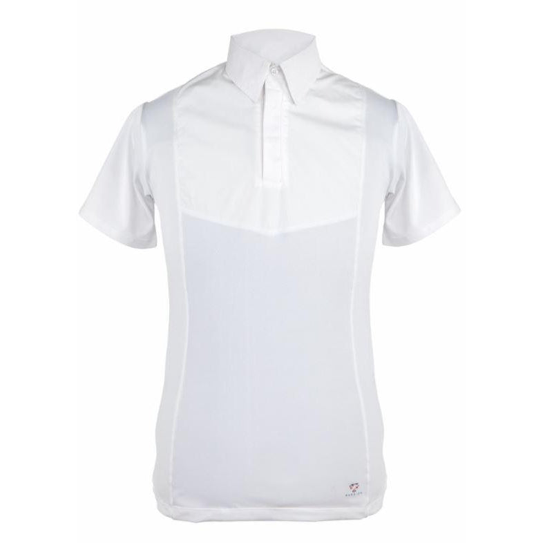 Shires Aubrion Gents Short Sleeve Tie Shirt