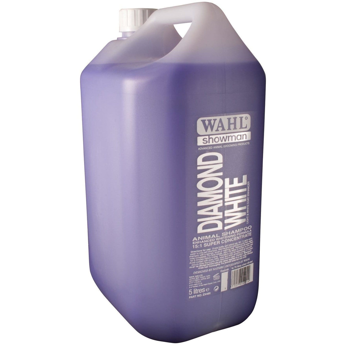 WAHL Showman Diamond White Shampoo 3299