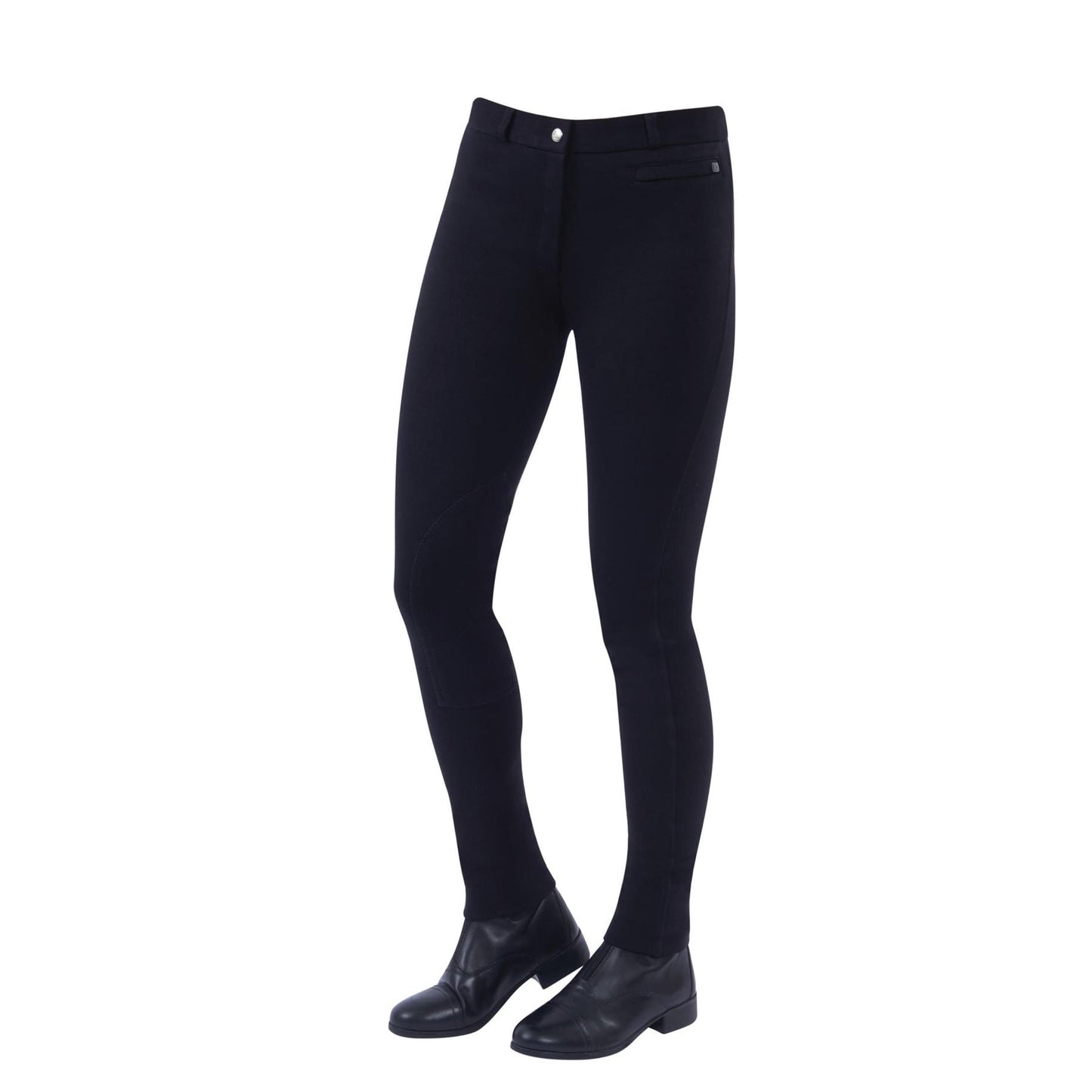 Dublin Supa-Fit Zip Up Knee Patch Ladies Jodhpurs