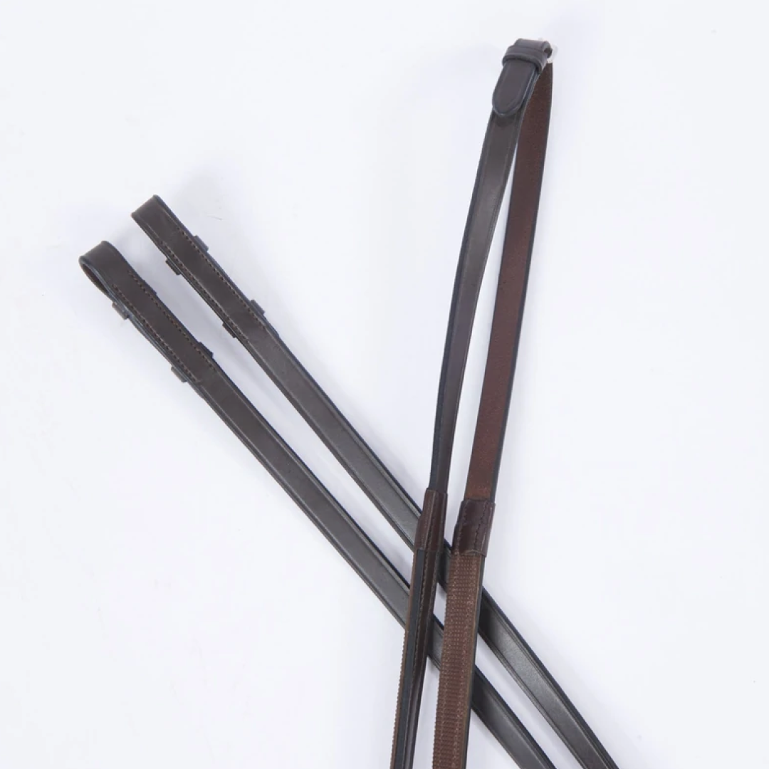 Collegiate One Sided Rubber Reins