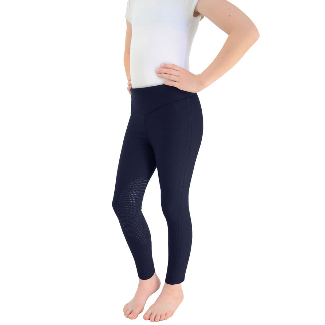 HyPERFORMANCE Blizzard Children's Softshell Riding Tights