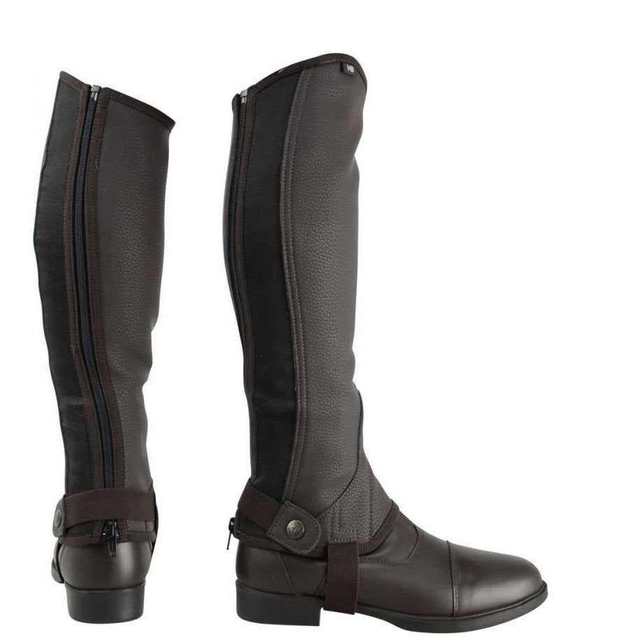 HyLAND Synthetic Combi Leather Chaps- Adult