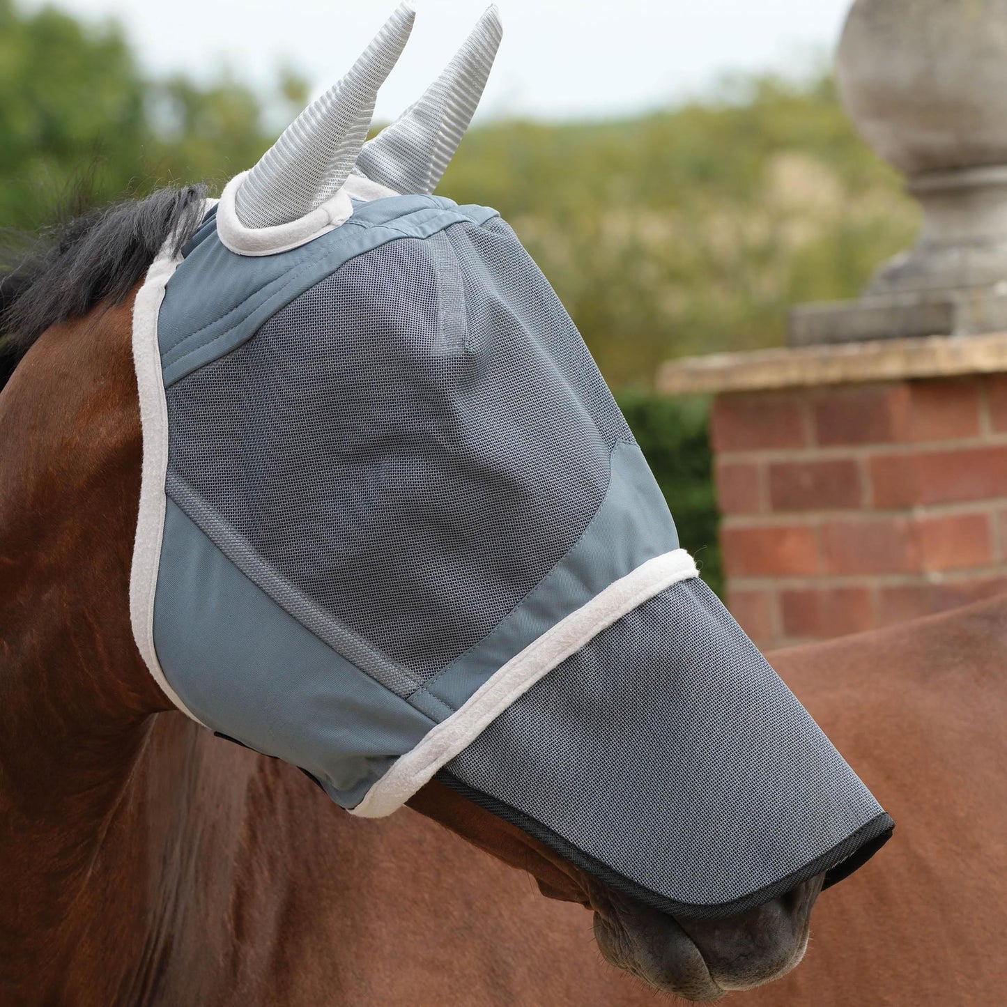 Weatherbeeta Deluxe Fly Mask with Nose