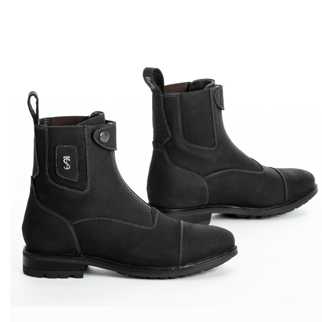 Tredstep Ireland Spirit II Front Zip Country Boots