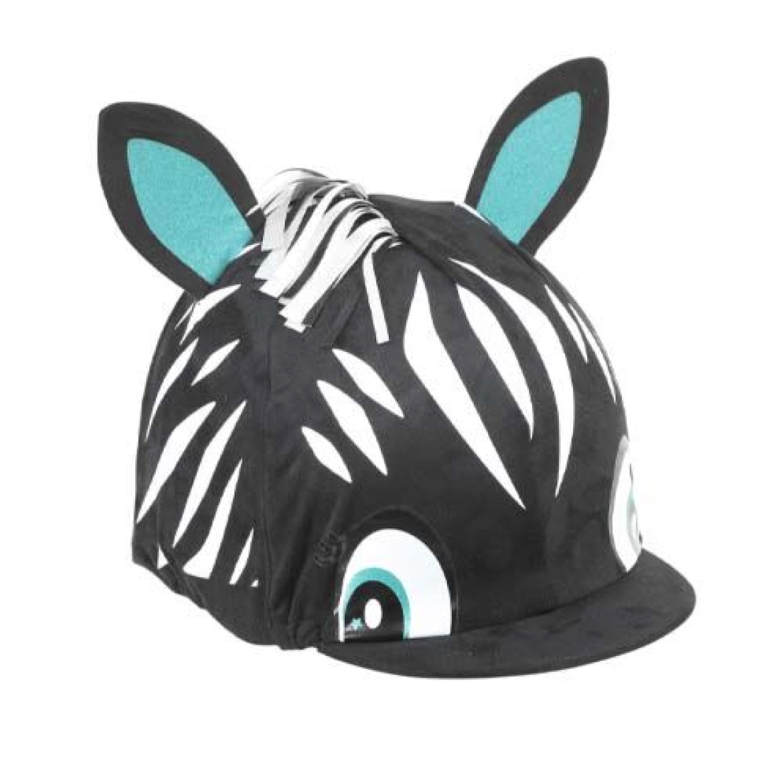 Shires Zebra Hat Cover