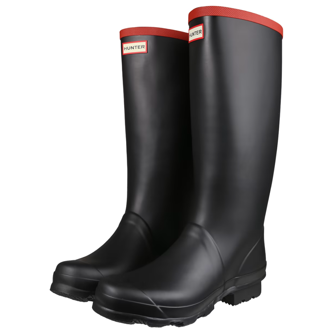 Hunter Argyll Full Knee Wellington