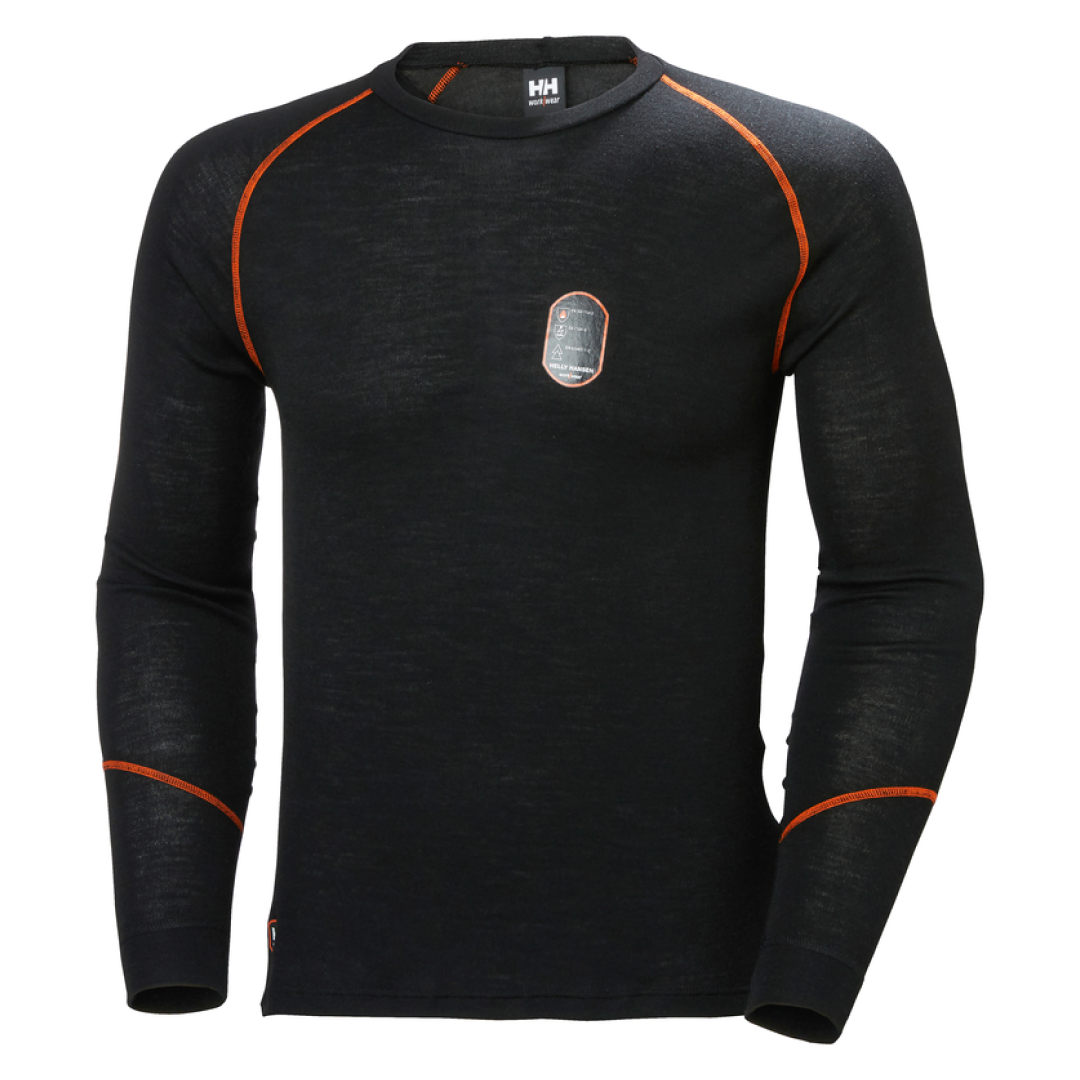 Helly Hansen Workwear Fakse Long Sleeve Crewneck