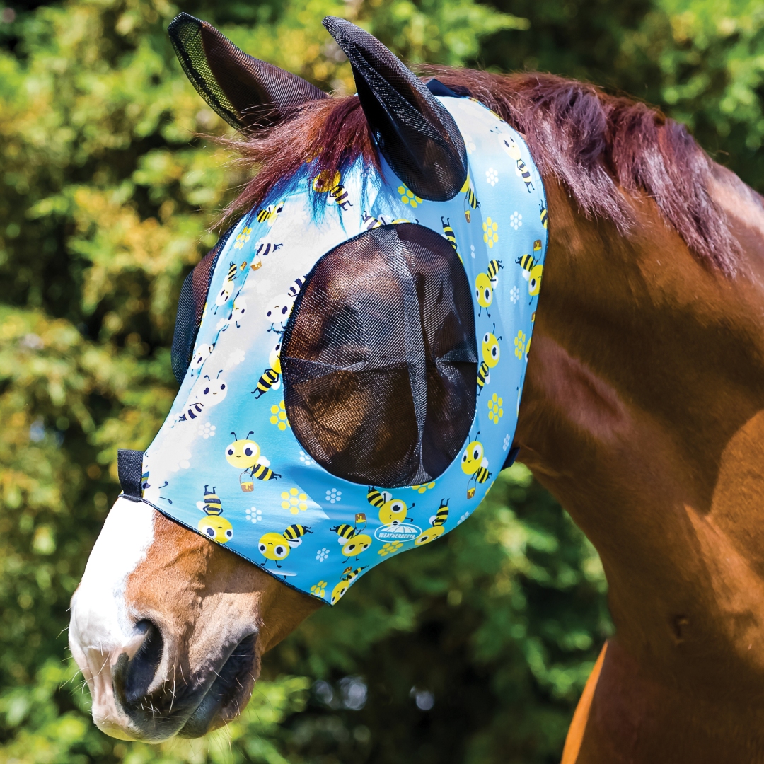 Weatherbeeta Deluxe Stretch Bug Eye Saver With Ears