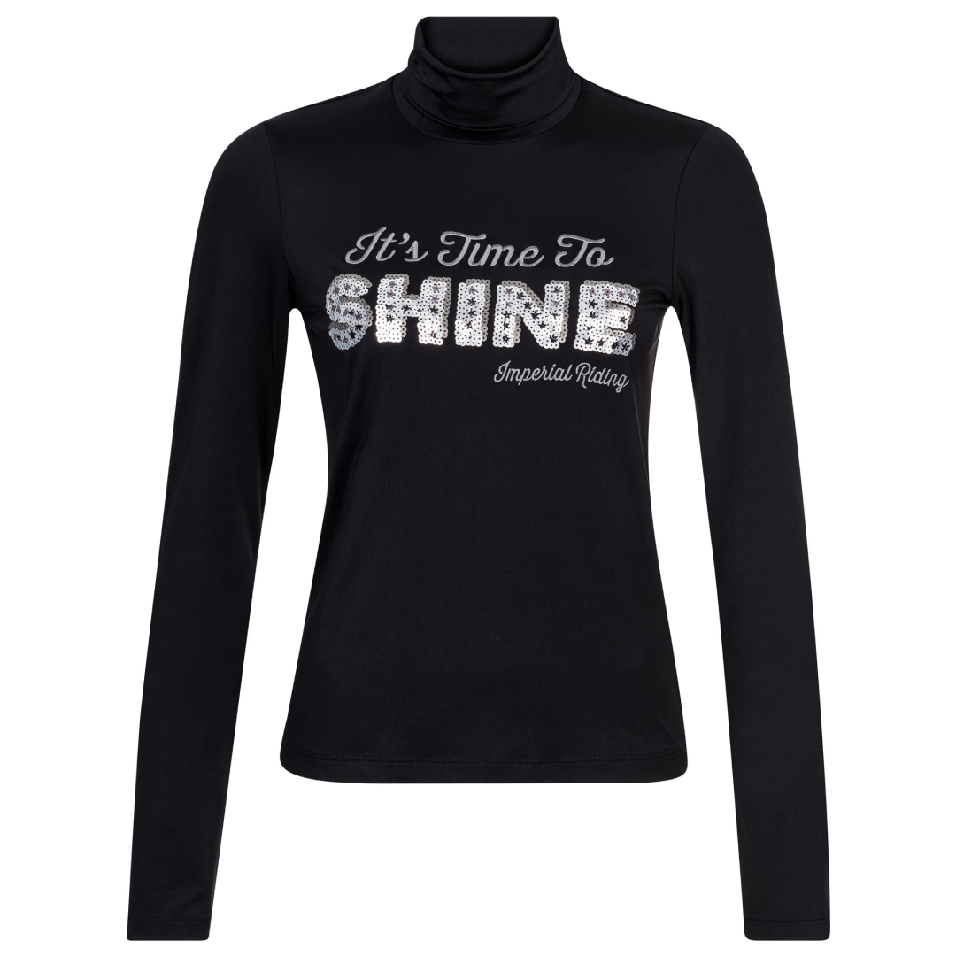 Imperial Riding Spotted Spotted Turtle Neck Shirt
