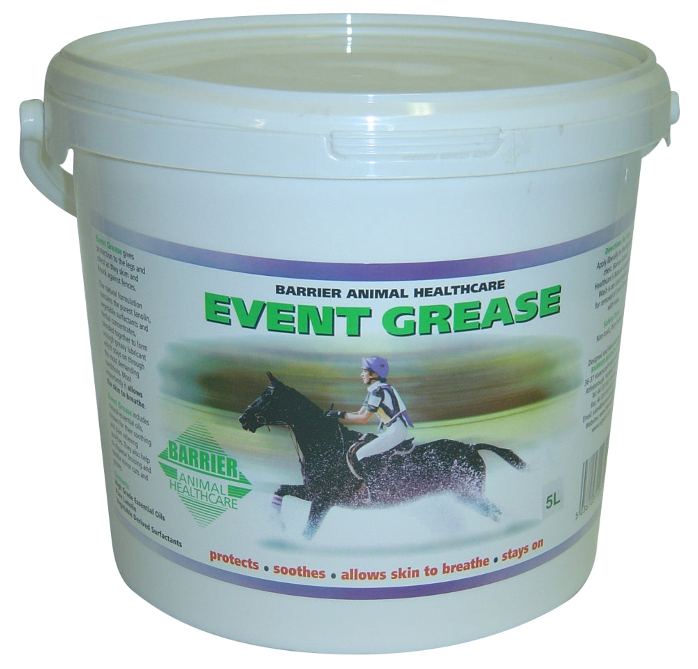 Barrier Event Grease