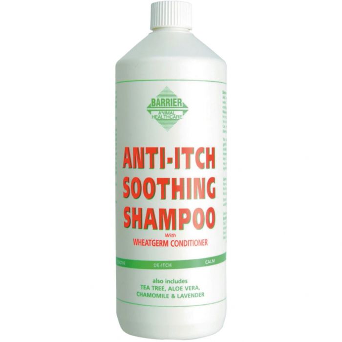 Barrier Anti-Itch Soothing Shampoo