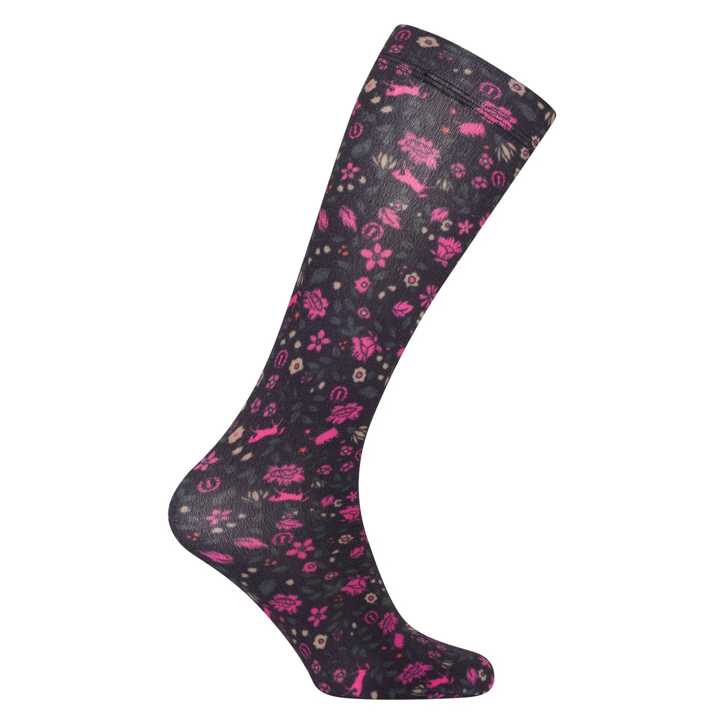 Imperial Riding Flowerbomb Boot Socks