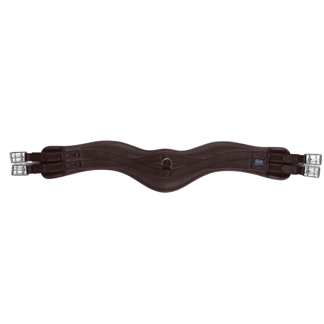 Shires Anti-Chafe Anatomic Girth With Elastic
