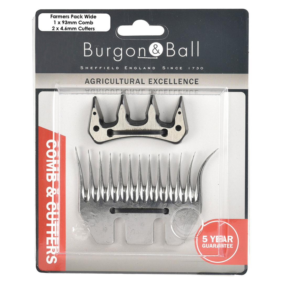 Burgon & Ball Farmer Pack Comb & Cutters