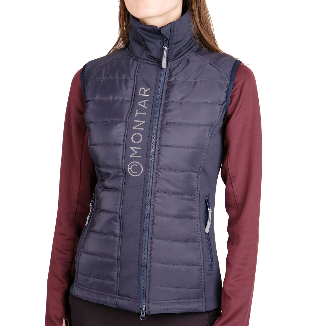 Montar Emma Ladies Quilted Body Warmer