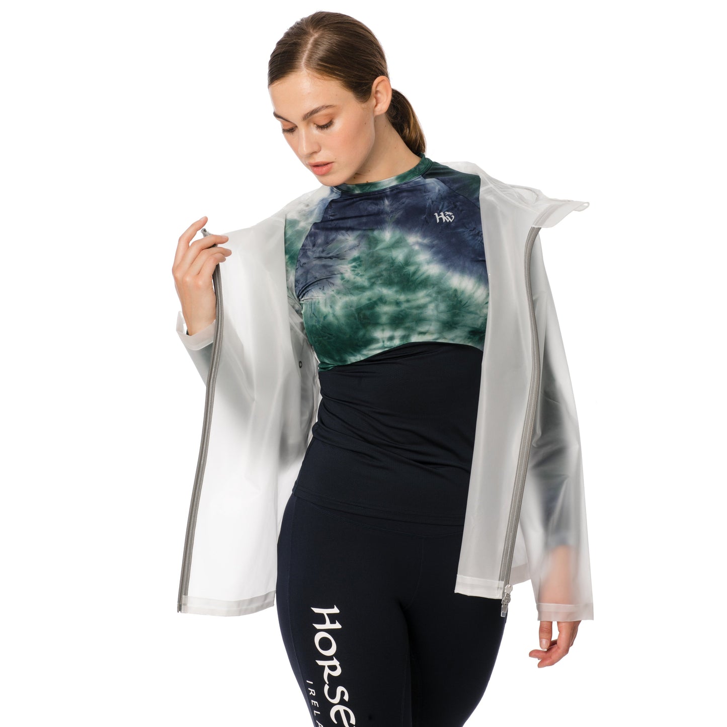 Horseware Ireland Transparent Waterproof Rain Jacket