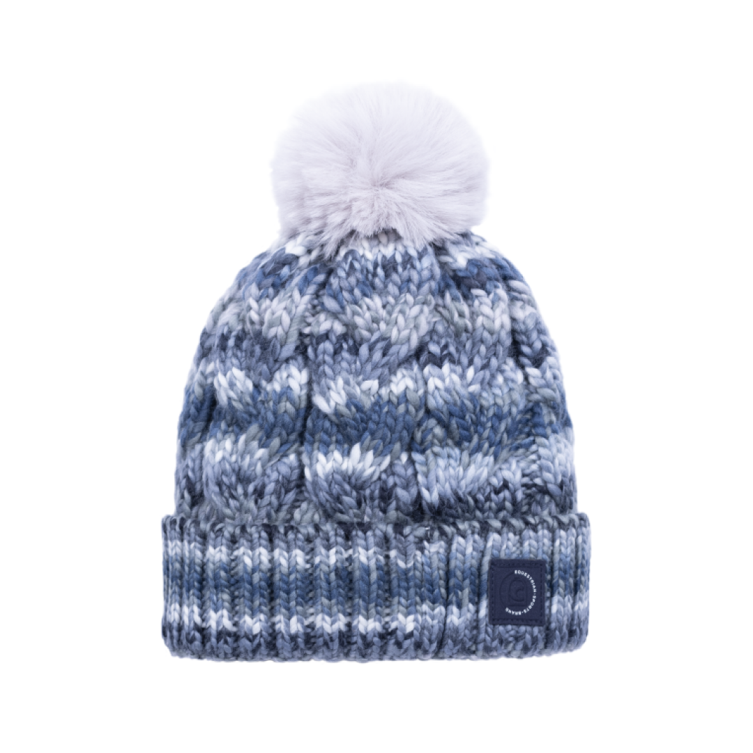 Cavallo Blance Coarse Knit Hat