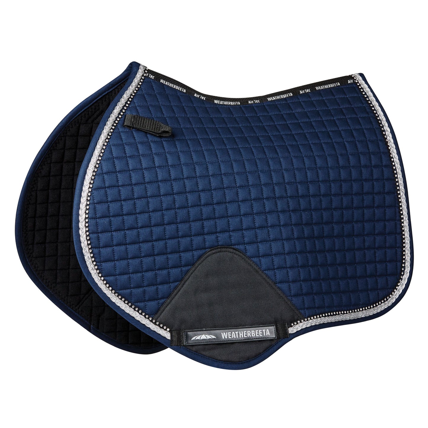 Weatherbeeta Prime Bling Jump Shaped Saddle Pad