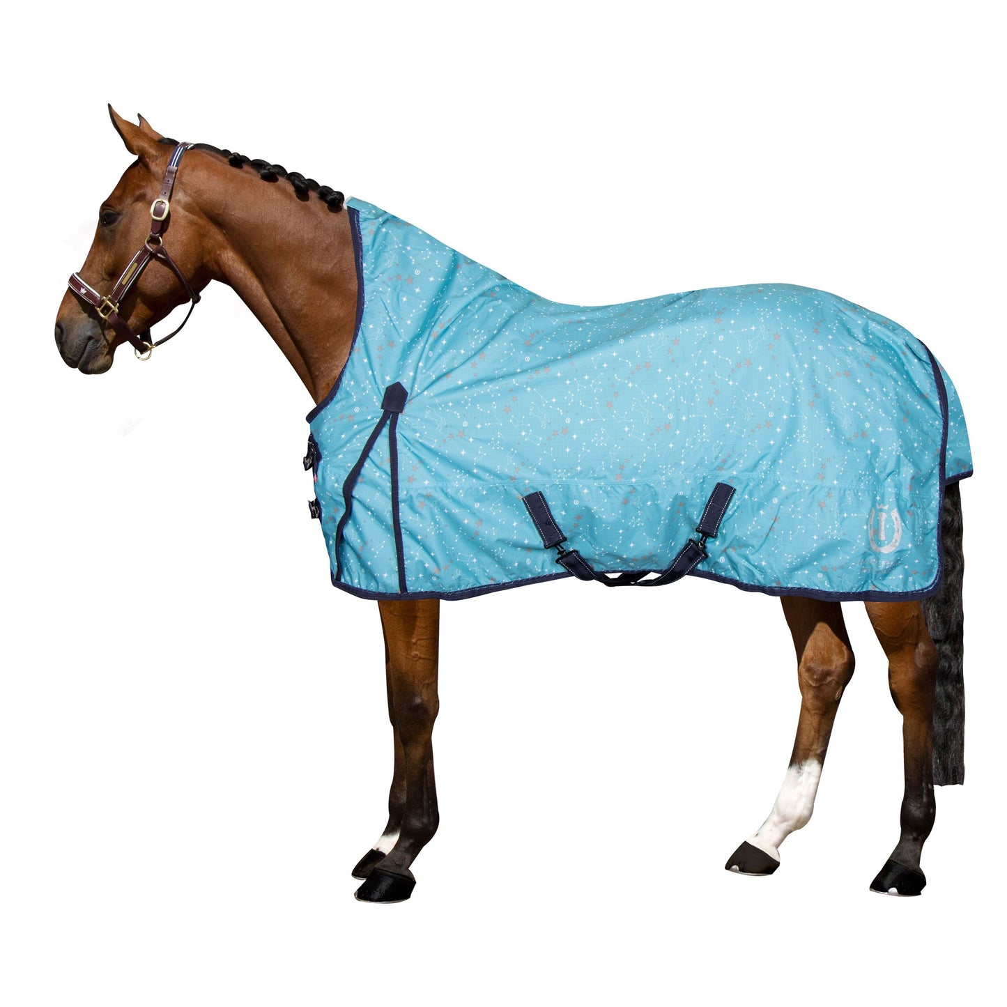 Imperial Riding Ambient Soft Star 100g Turnout Rug