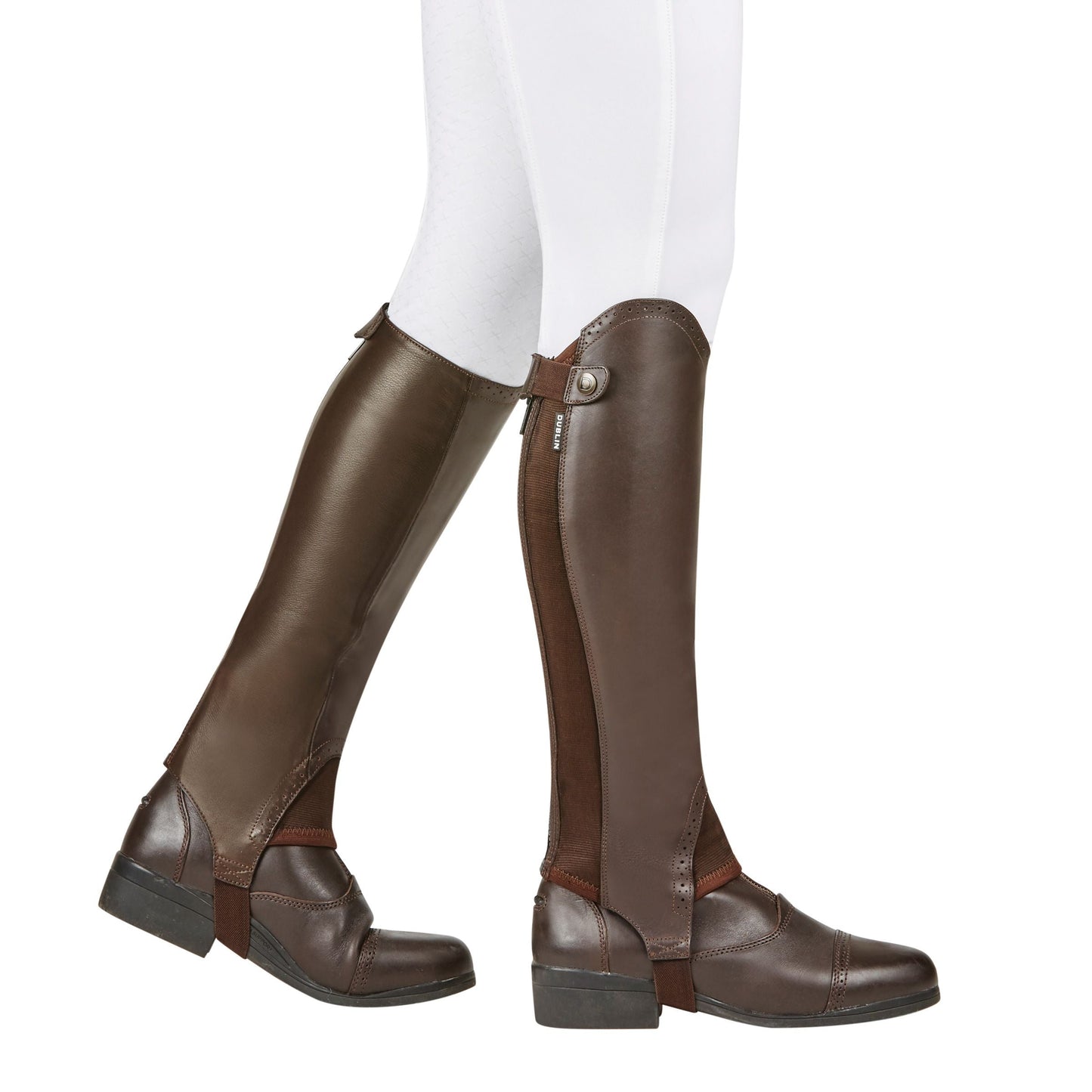 Dublin Evolution Rear Zip Half Chaps