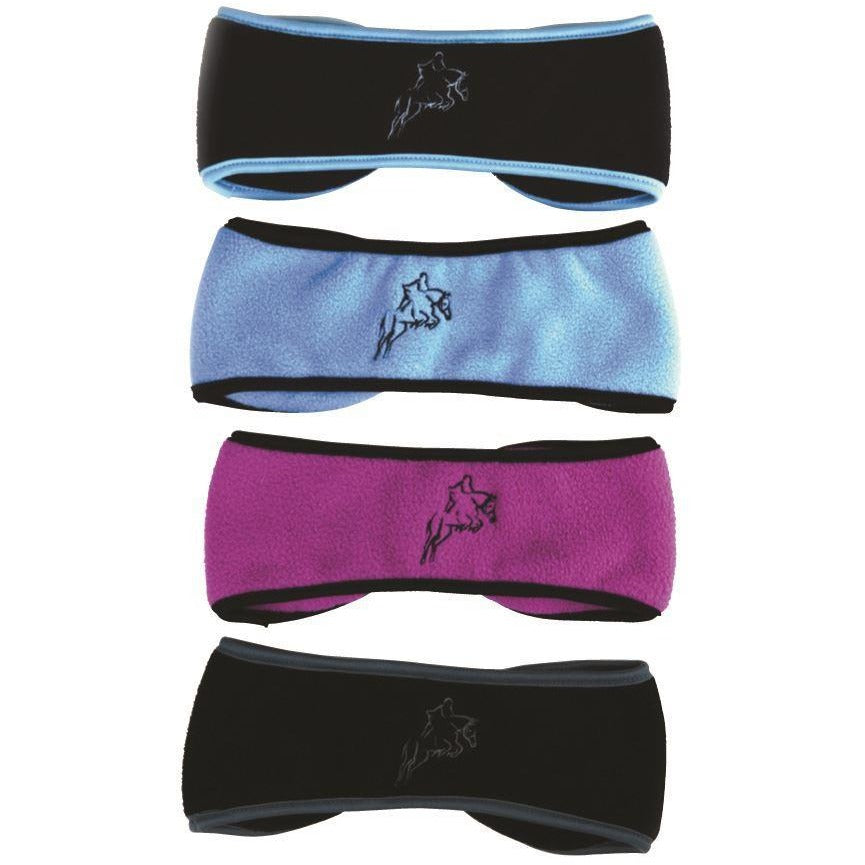Hy Fleece Horse Head Band