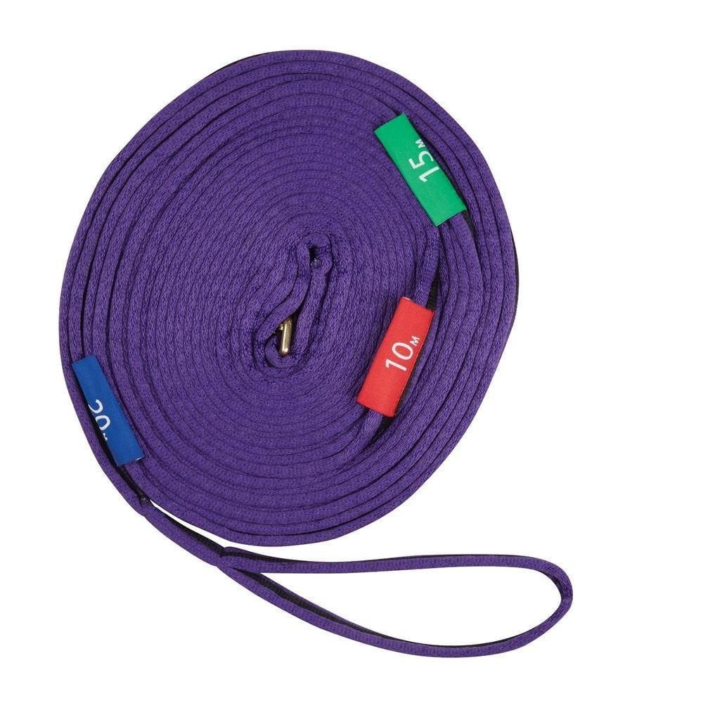 Kincade Two Tone Lunge Rein with Circle Markers