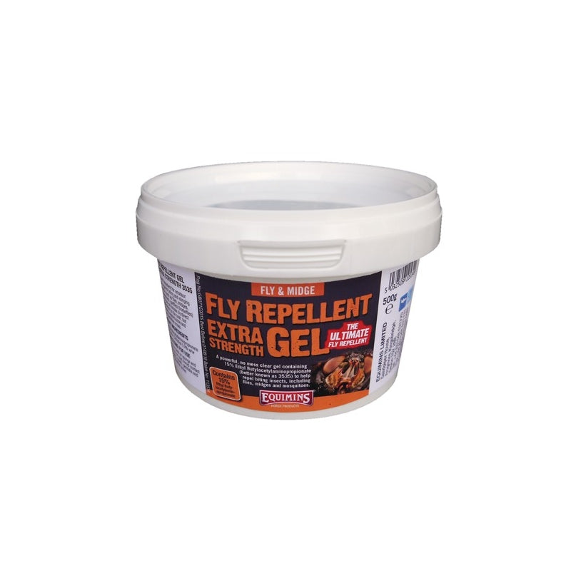 Equimins Fly Repellent Gel Extra Strength