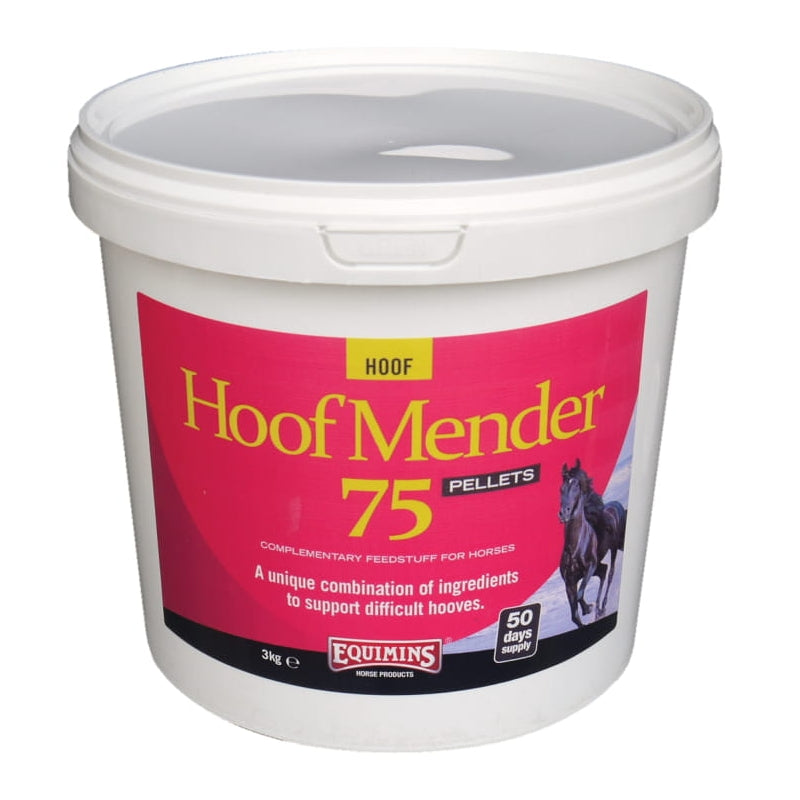 Equimins Hoof Mender 75 gránulos de suplementos