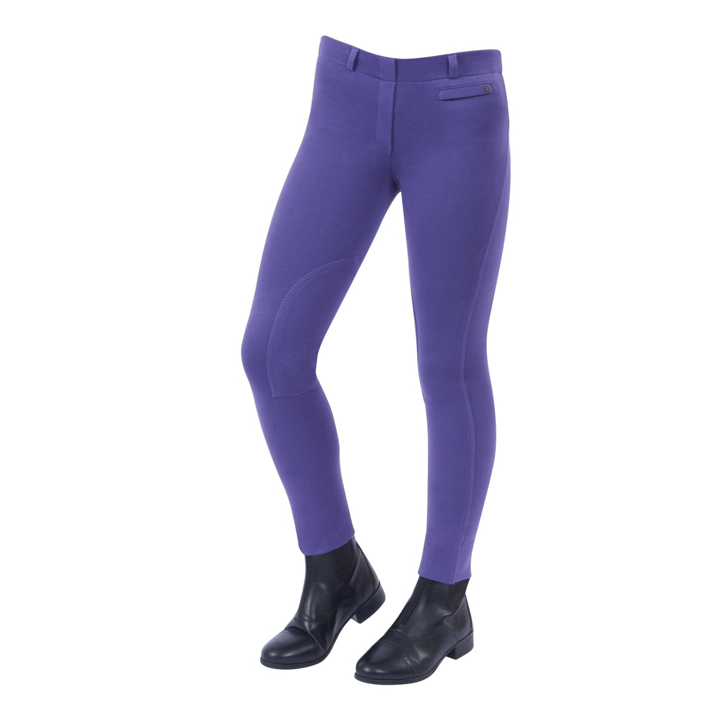 Dublin Supa-Fit Pull On Knee Patch Childs Jodhpurs