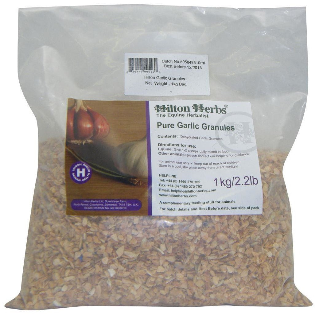 Hilton Herbs Garlic Granules Pure Grade 1