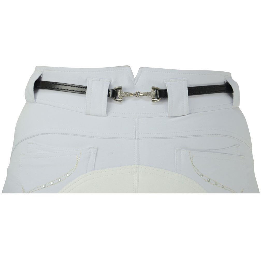 Hy Elegant Diamante Snaffle Bit Belt