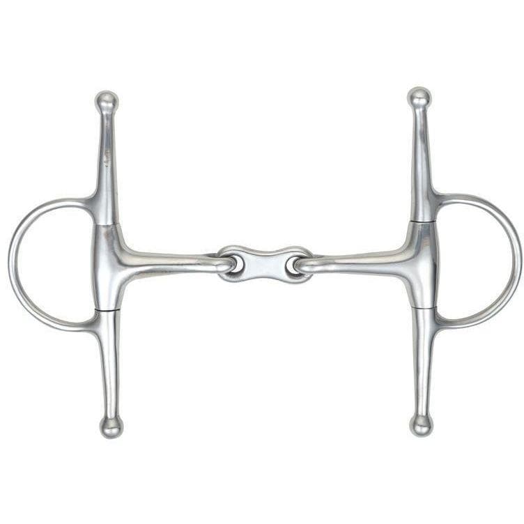 SHIRES Cheek Cheek French Link Snaffle