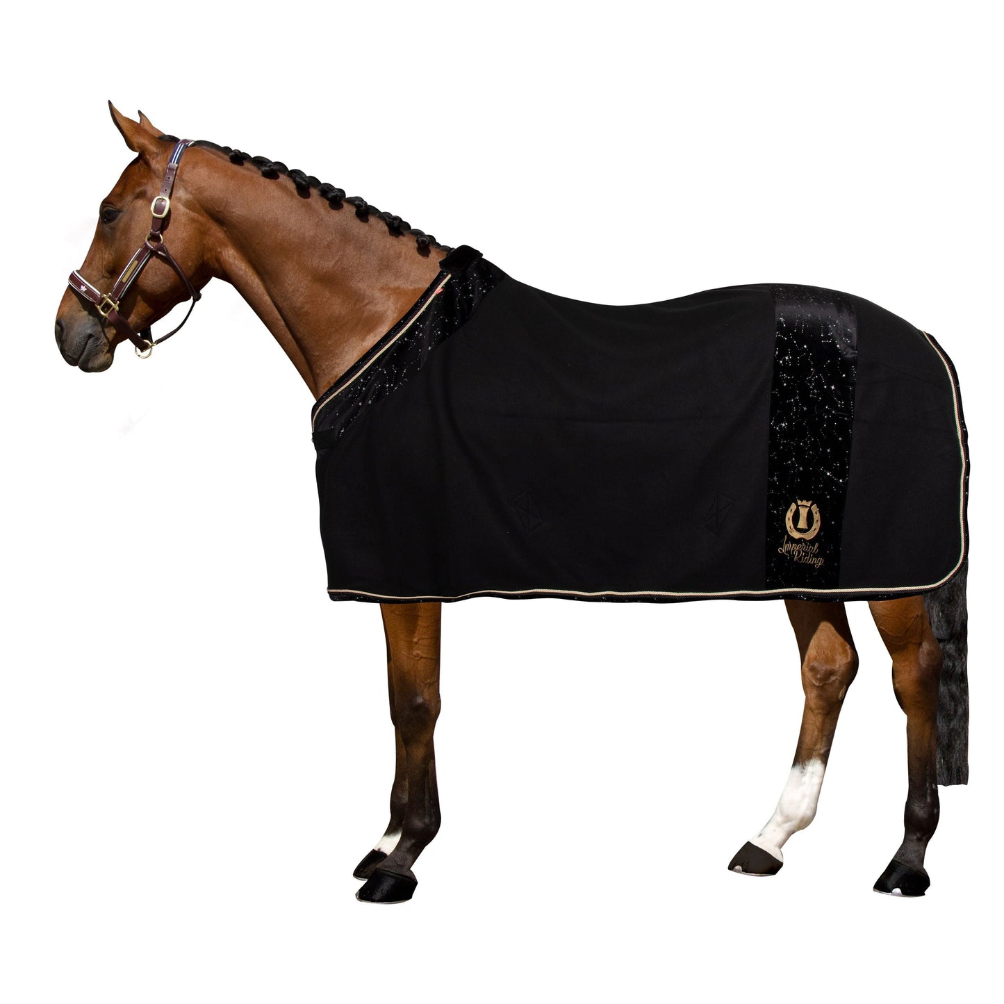 Imperial Riding Ambient Soft Star Fleece Blanket