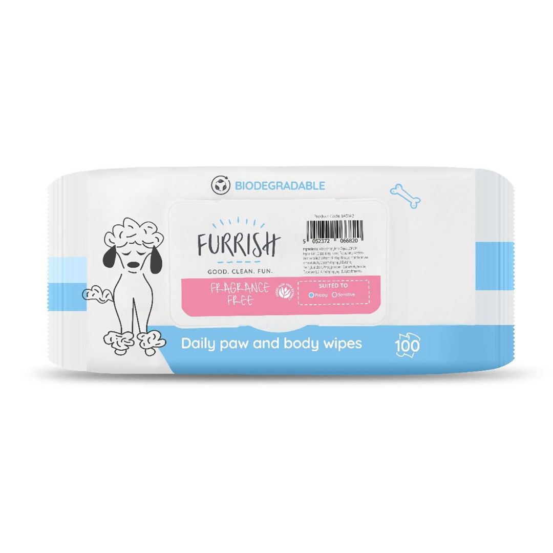Furrish Daily Paw & Body Wipes
