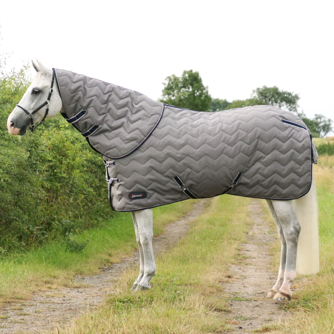 DefenceX System 300g Stable Rug with Detachable Neck