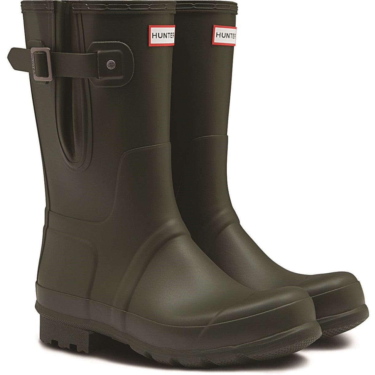 Hunter Original Men's Adjustable Short Wellington Boots