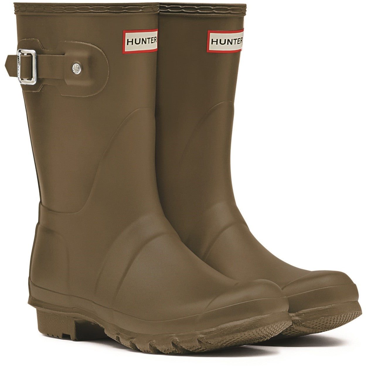 Hunter Original Short Wellington Boots Womens