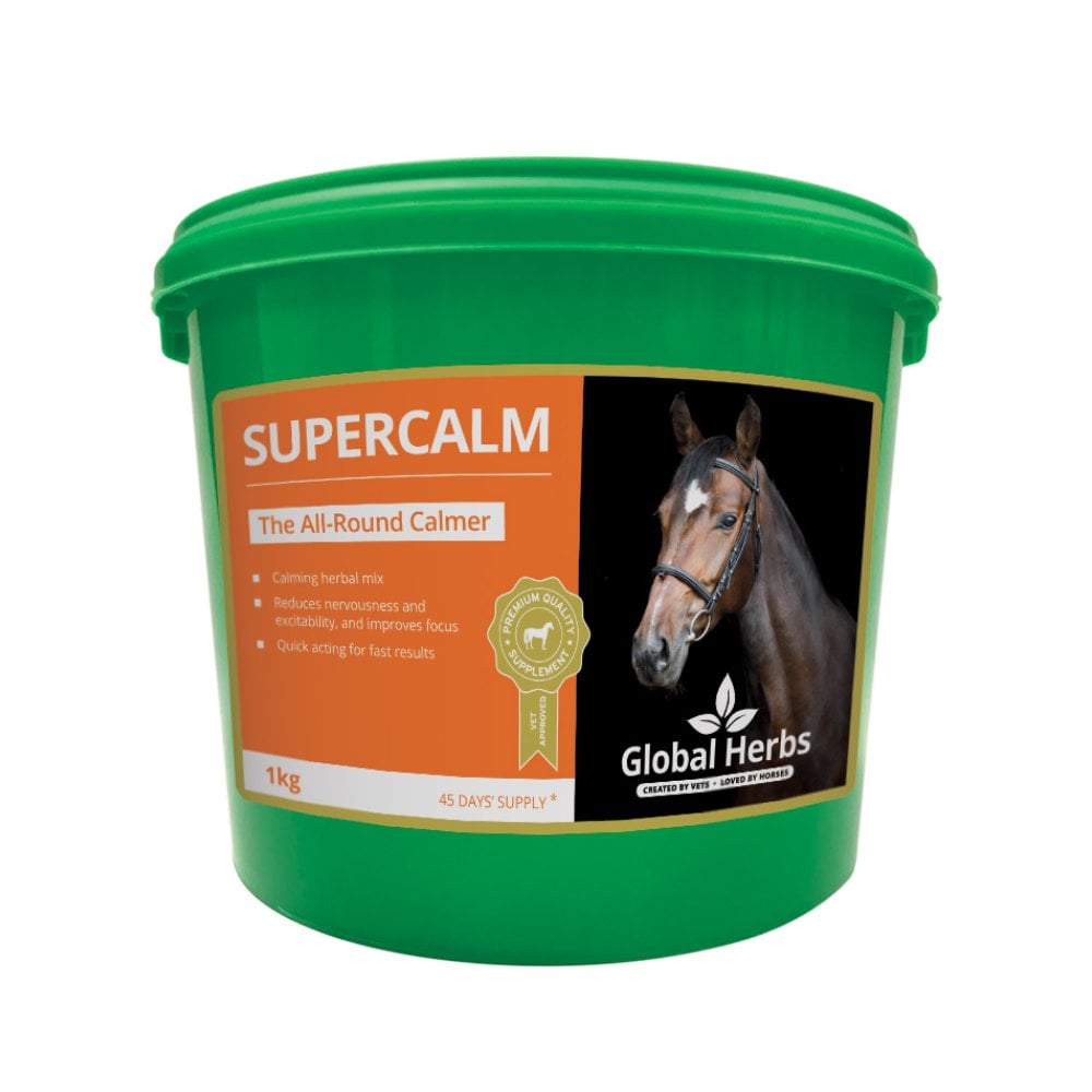 Supercalm de hierbas globales