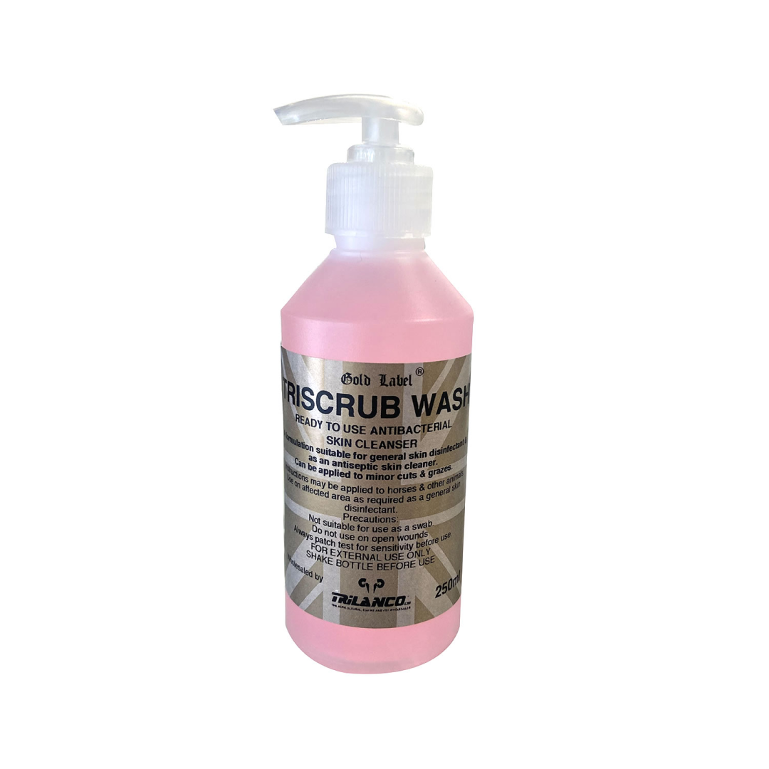 Gold Label Triscrub Wash