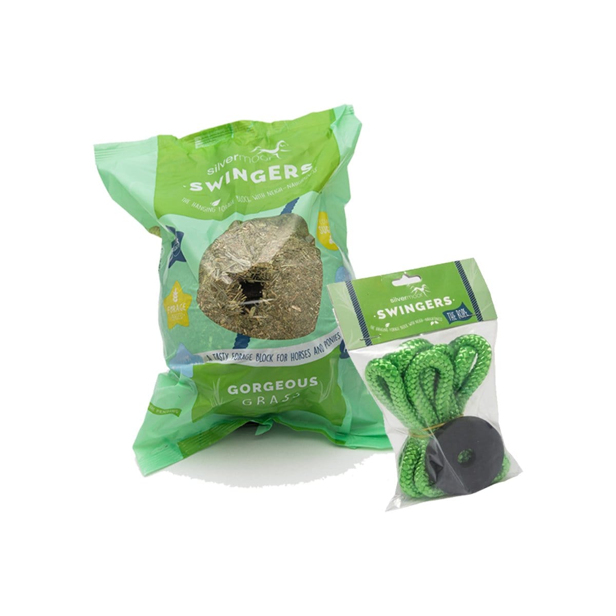 Silvermoor Swinger- Gorgeous Grass Treat Ball Set