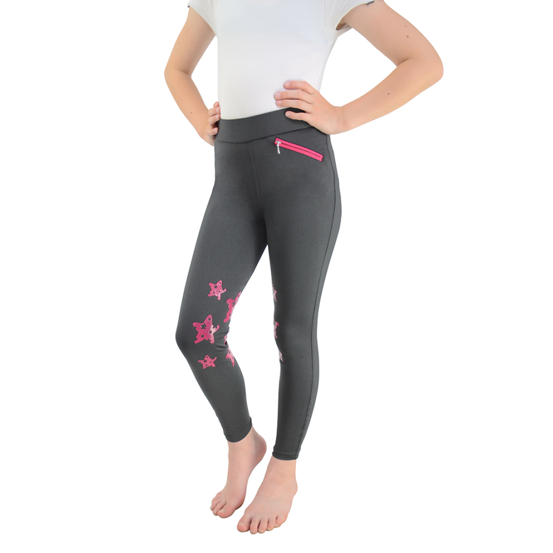 HyPERFORMANCE Theodora Children's Riding Tights