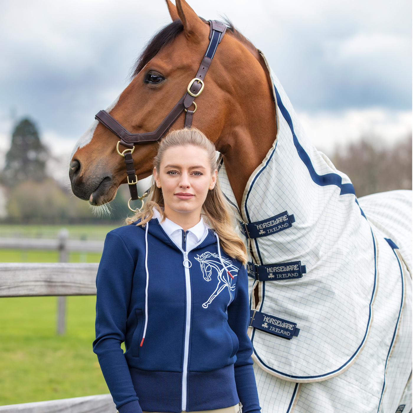 Horseware Ireland Flamboro Hoody